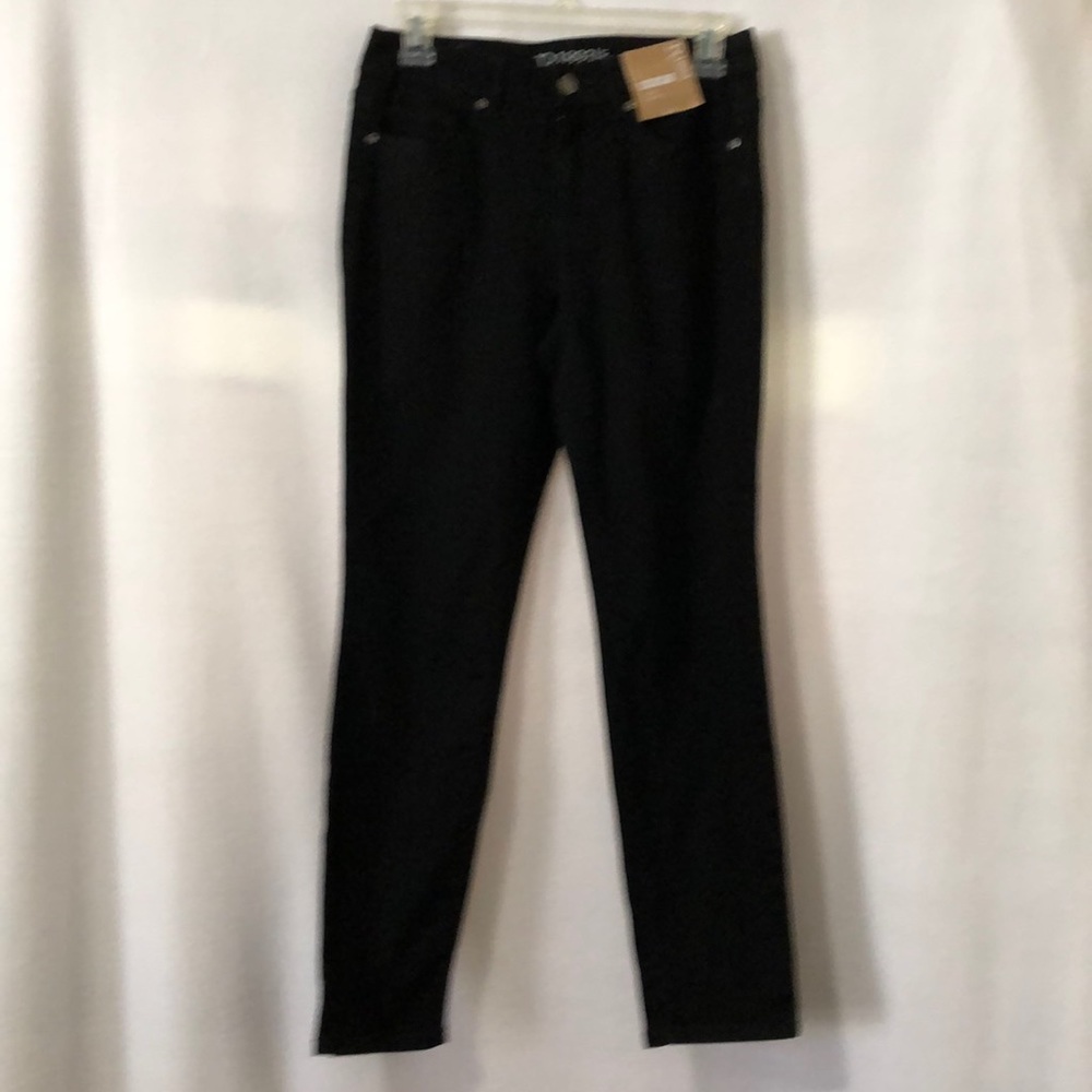 Women skinny crop low rise skinniest fit